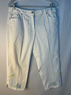 hearts of palm White Garment with Orange Brand Tag